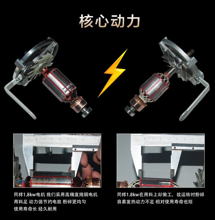 核心動力電機銅線